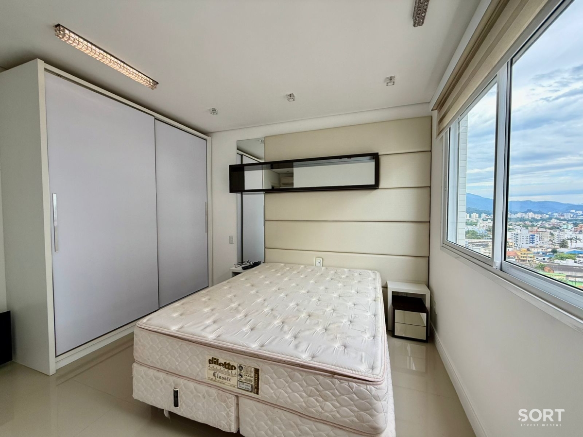 Apartamento para locação  no Ed. Celebration na Barra Sul