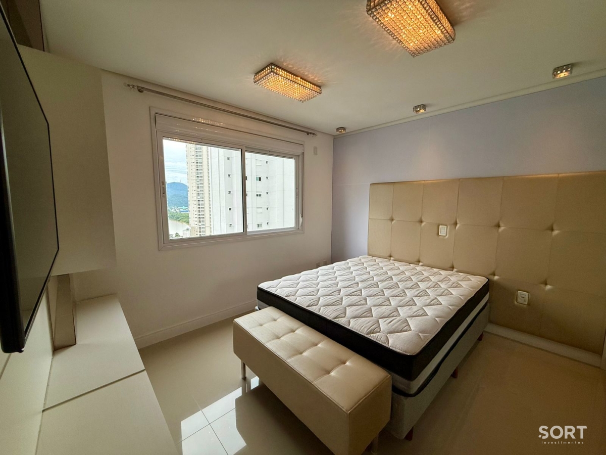 Apartamento para locação  no Ed. Celebration na Barra Sul