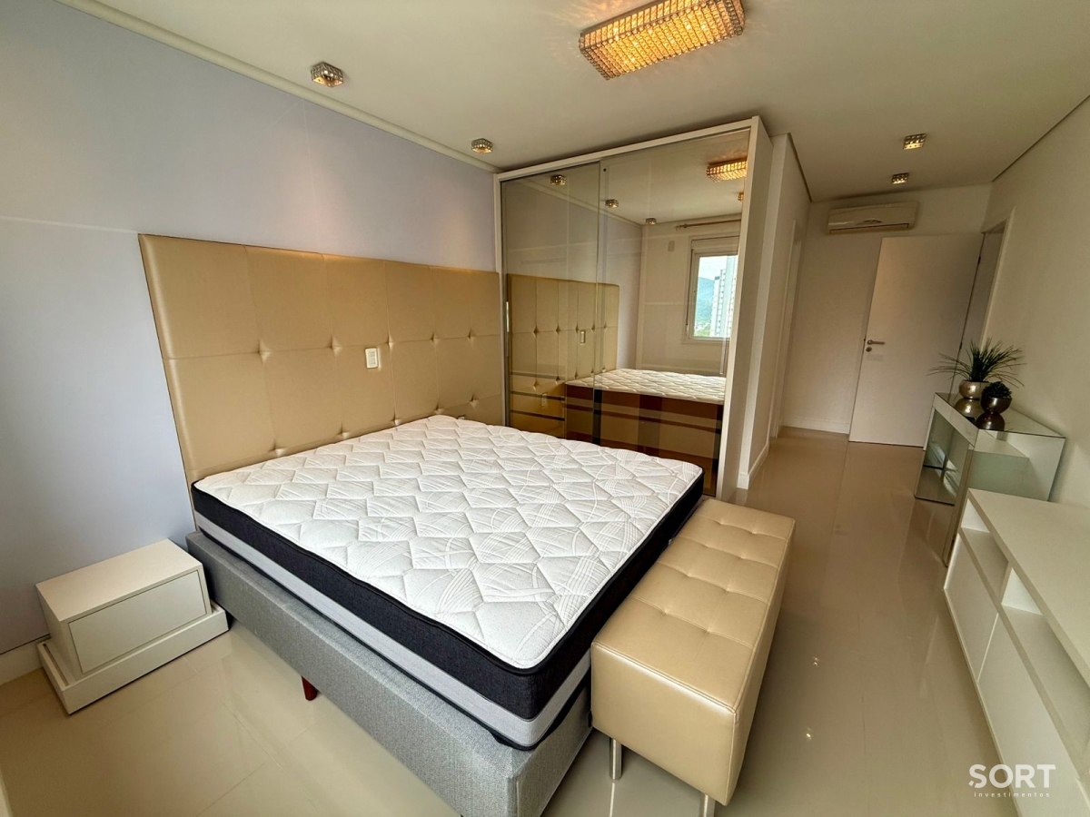 Apartamento para locação  no Ed. Celebration na Barra Sul