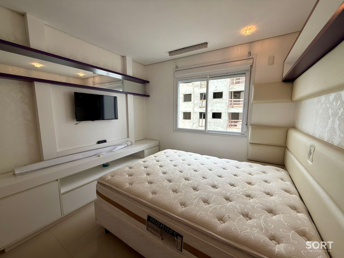 Apartamento para locação  no Ed. Celebration na Barra Sul