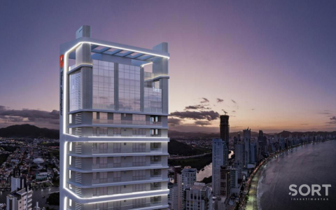 Empreendimento no edifício Tonino Lamborghini em Balneário Camboriú