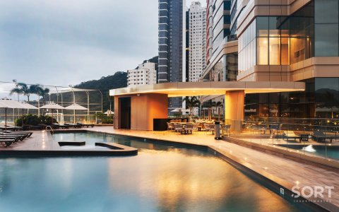 Apartamento Duplex no Yachthouse em Balneário Camboriú
