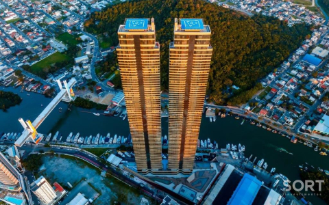 Apartamento Duplex no Yachthouse em Balneário Camboriú