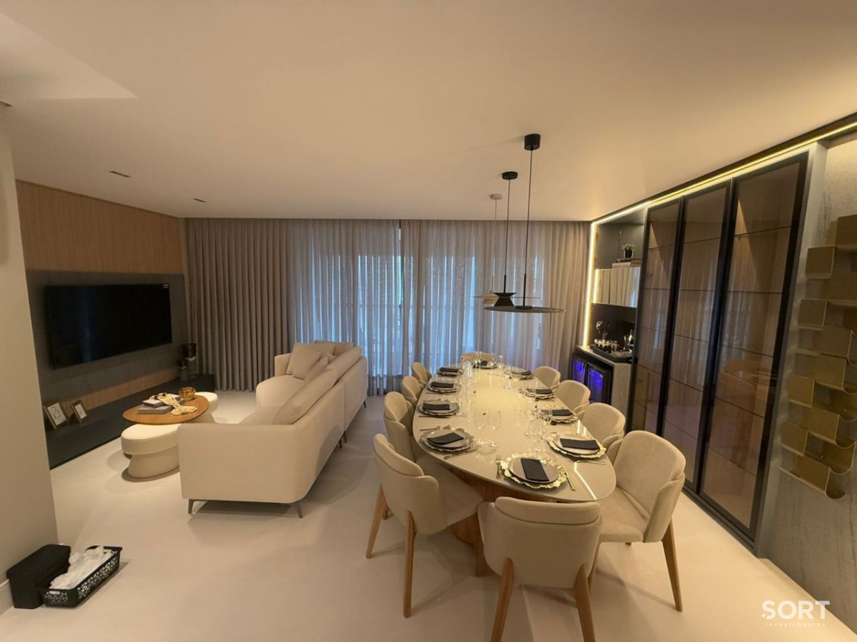 Apartamento no edifício Tesla Residencial mobiliado em Balneário Camboriú