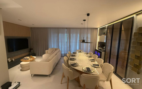 Apartamento no edifício Tesla Residencial mobiliado em Balneário Camboriú