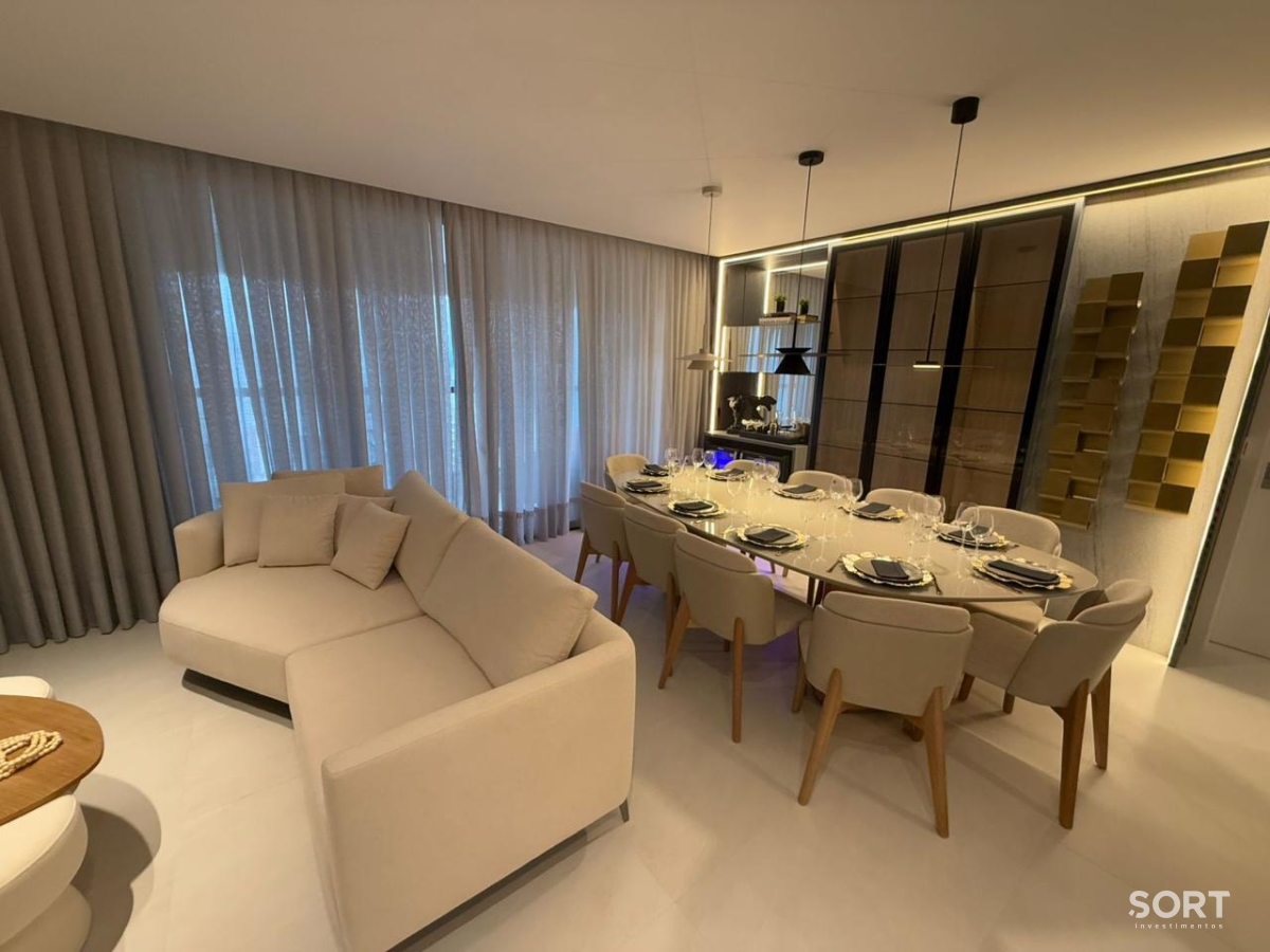 Apartamento no edifício Tesla Residencial mobiliado em Balneário Camboriú