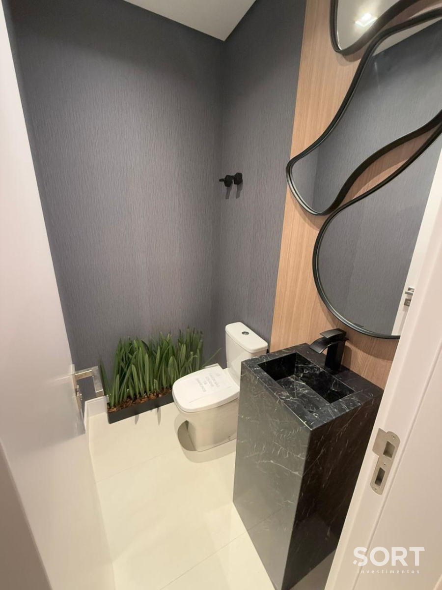 Apartamento no edifício Tesla Residencial mobiliado em Balneário Camboriú