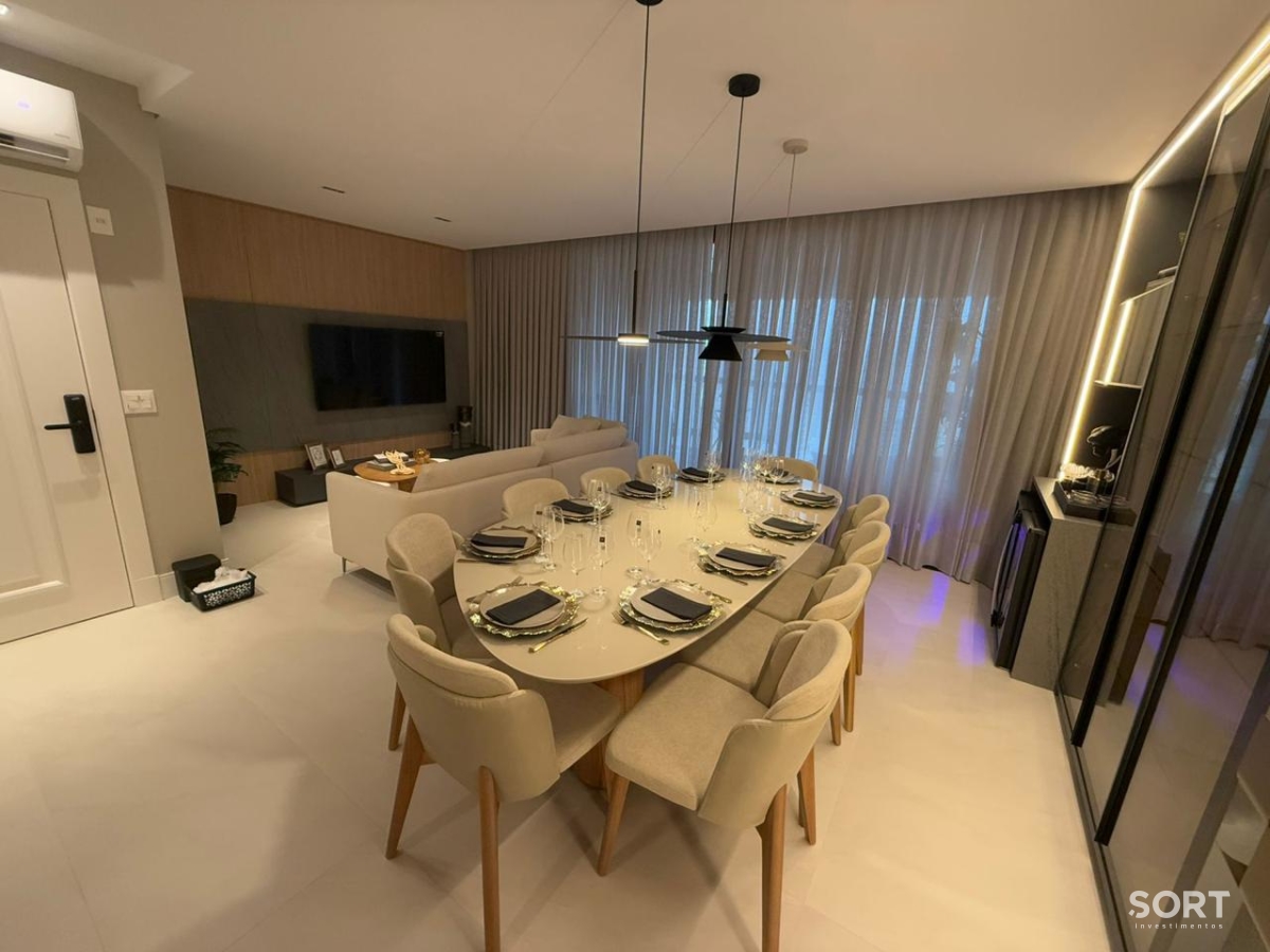Apartamento no edifício Tesla Residencial mobiliado em Balneário Camboriú