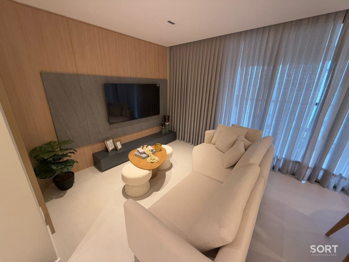 Apartamento no edifício Tesla Residencial mobiliado em Balneário Camboriú
