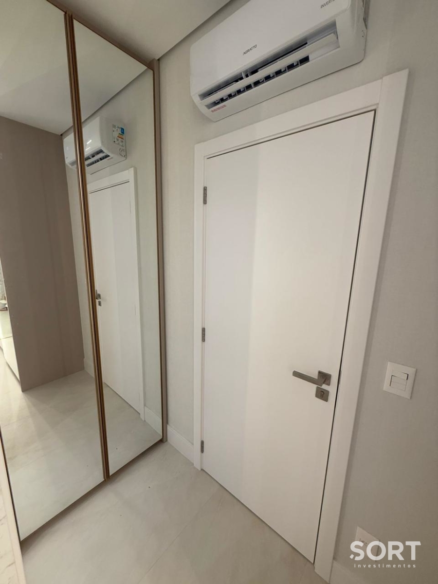 Apartamento no edifício Tesla Residencial mobiliado em Balneário Camboriú