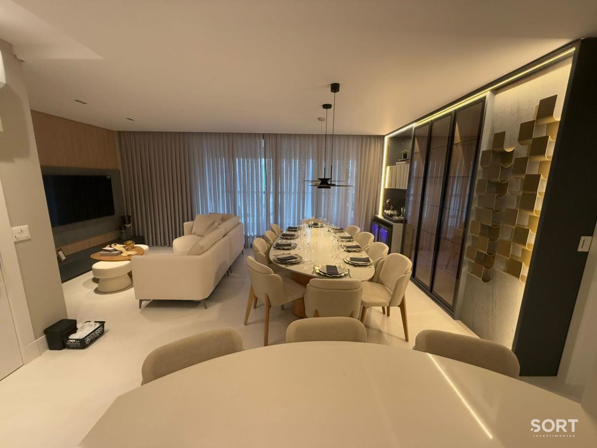 Apartamento no edifício Tesla Residencial mobiliado em Balneário Camboriú