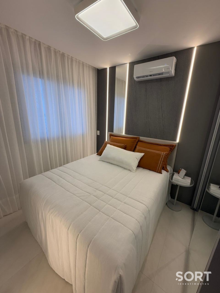 Apartamento no edifício Tesla Residencial mobiliado em Balneário Camboriú