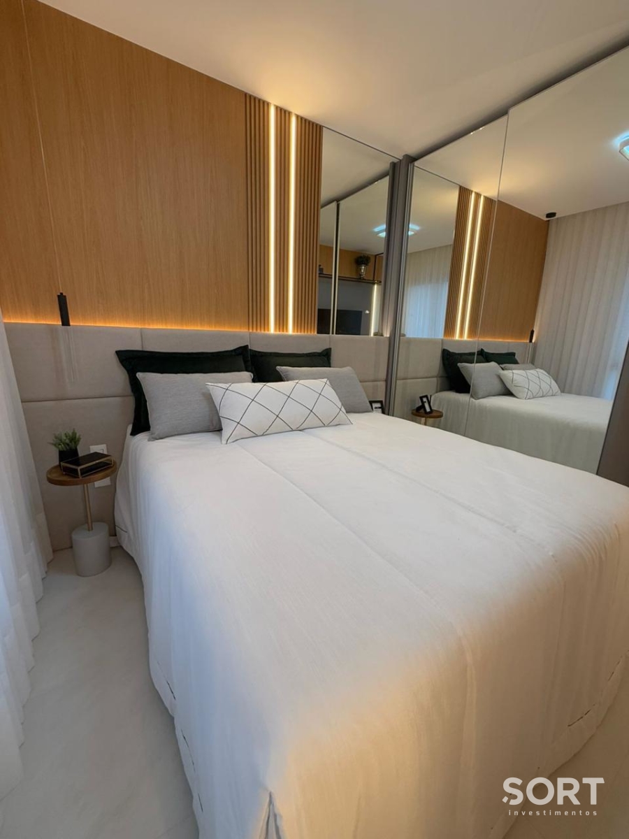 Apartamento no edifício Tesla Residencial mobiliado em Balneário Camboriú