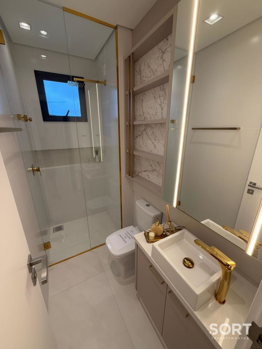 Apartamento no edifício Tesla Residencial mobiliado em Balneário Camboriú