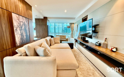 Apartamento vista mar no Edifício Marina Residence em Balneário Camboriú