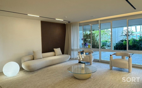 Living apartamento Frente Mar no Edifício Ibiza Towers