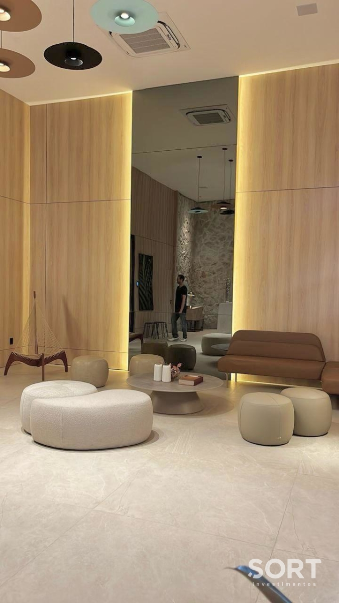 Apartamento no Edifício Riviera Concept vista mar