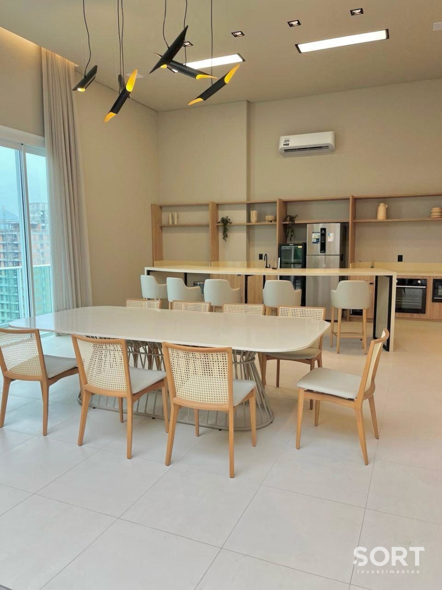 Apartamento no Edifício Riviera Concept vista mar
