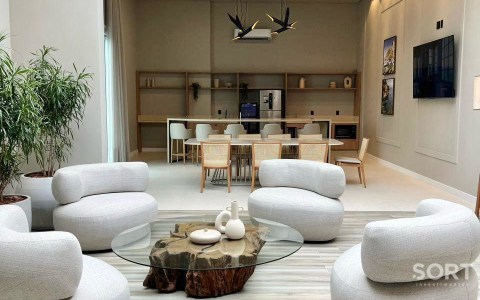Apartamento no Edifício Riviera Concept vista mar