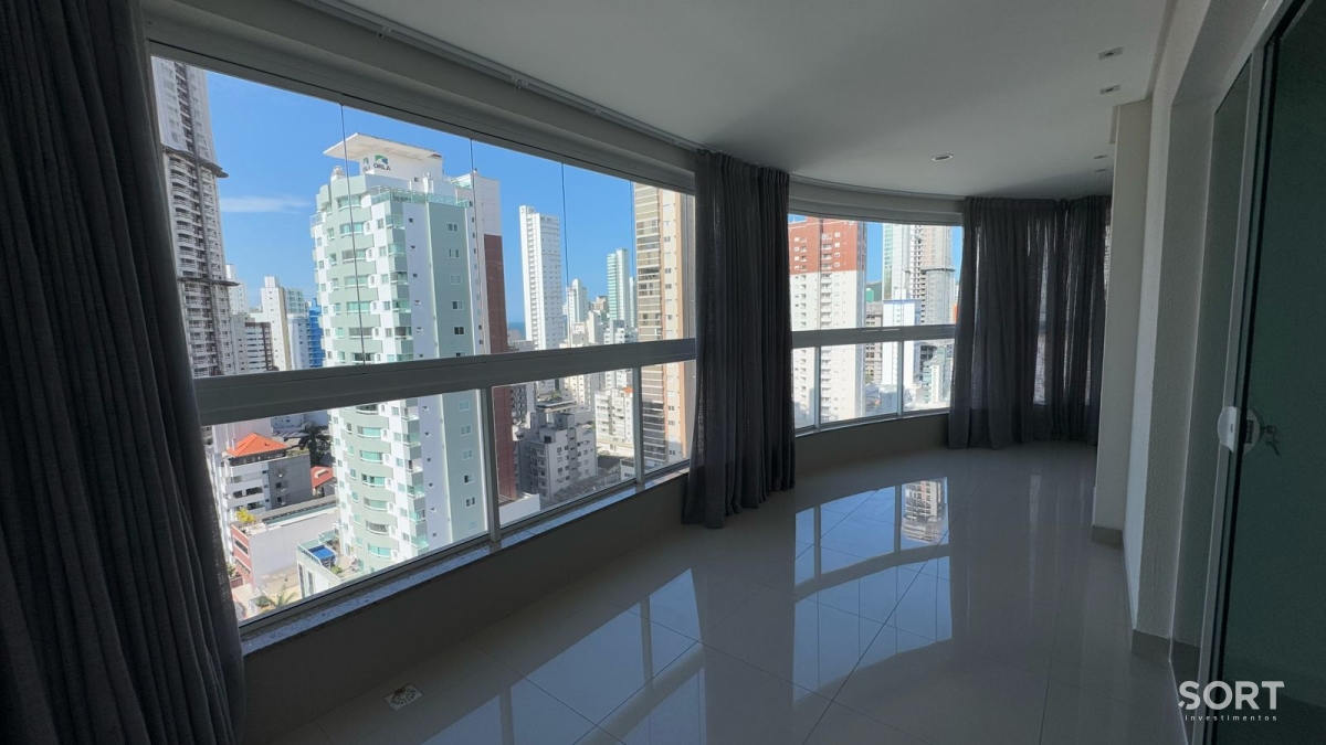 vista da sala