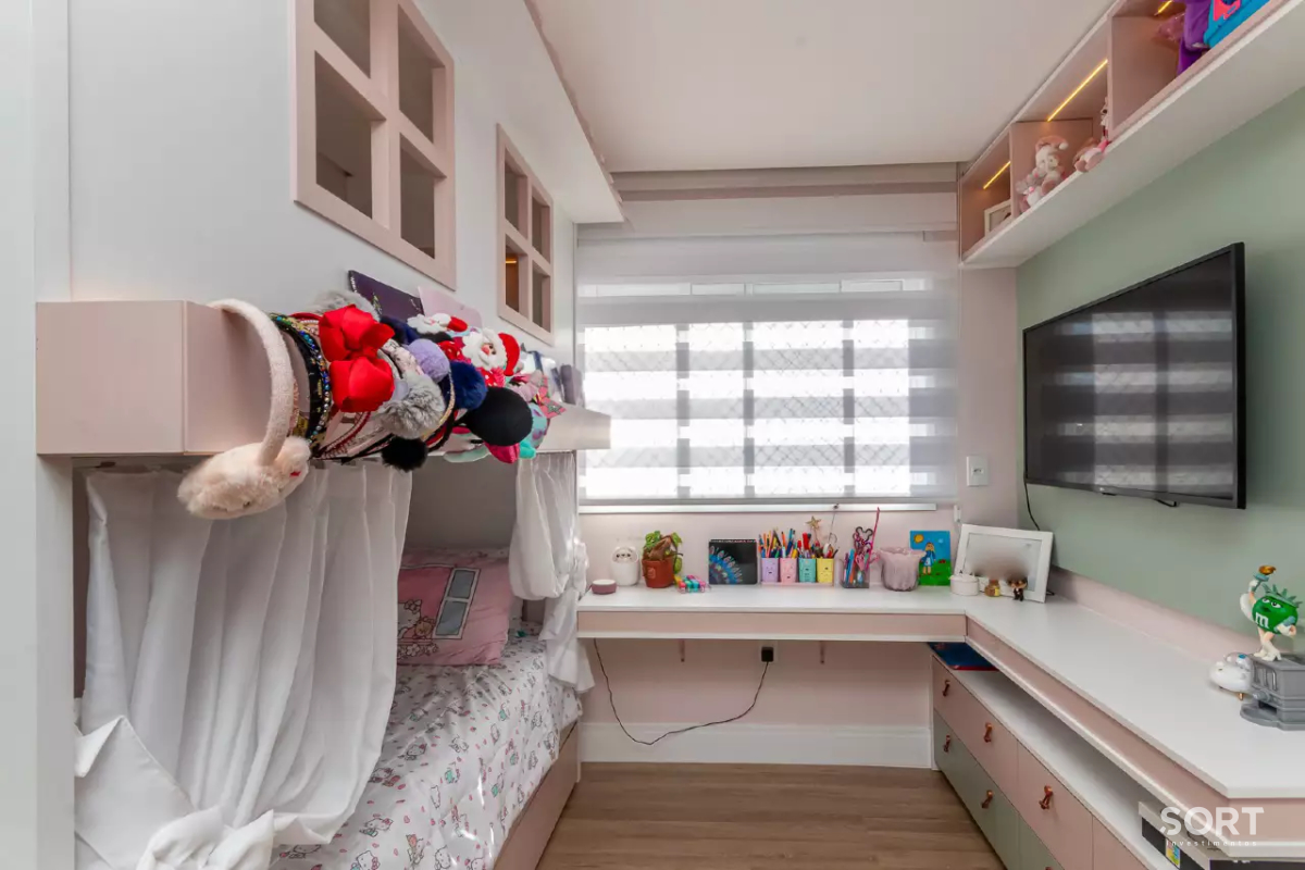 Cobertura Duplex no edifício Porto di Bari com piscina privativa
