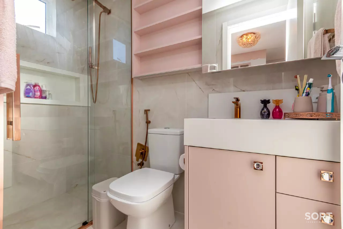 Cobertura Duplex no edifício Porto di Bari com piscina privativa