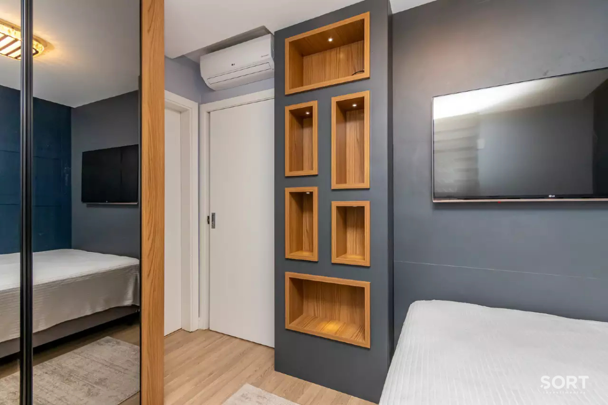 Cobertura Duplex no edifício Porto di Bari com piscina privativa