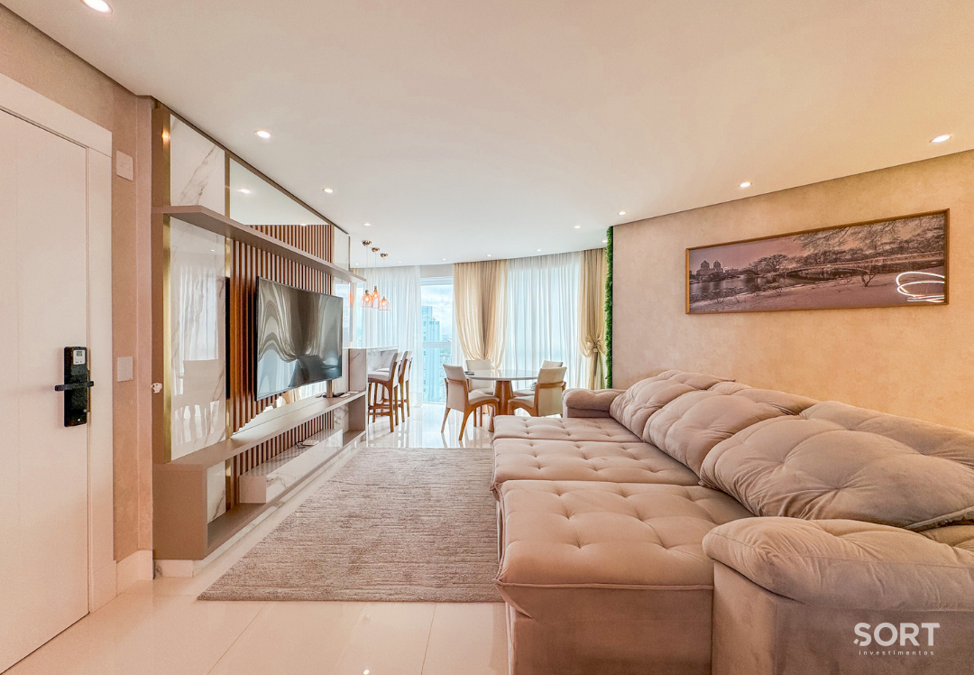 Apartamento no Edifício Magnifique Tower vista mar
