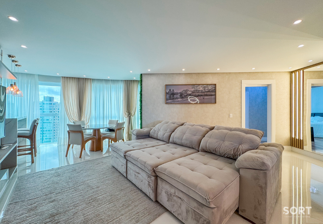 Apartamento no Edifício Magnifique Tower vista mar