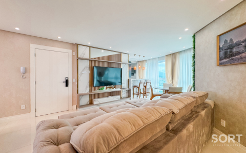 Apartamento no Edifício Magnifique Tower vista mar