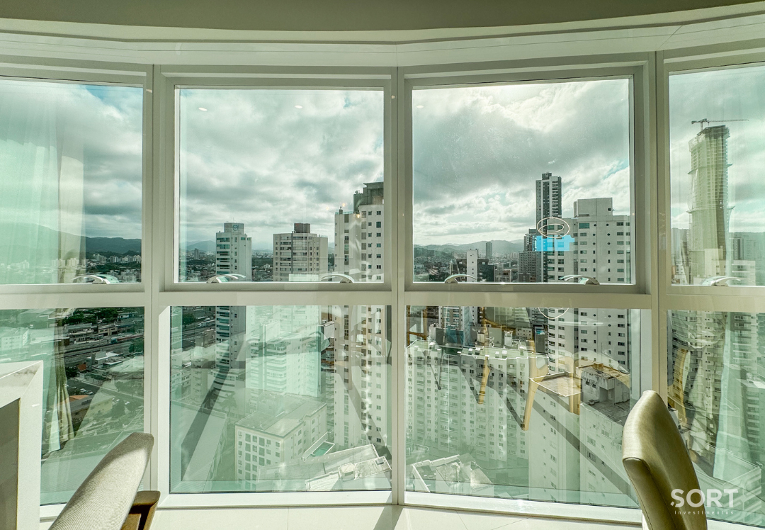 Apartamento no Edifício Magnifique Tower vista mar