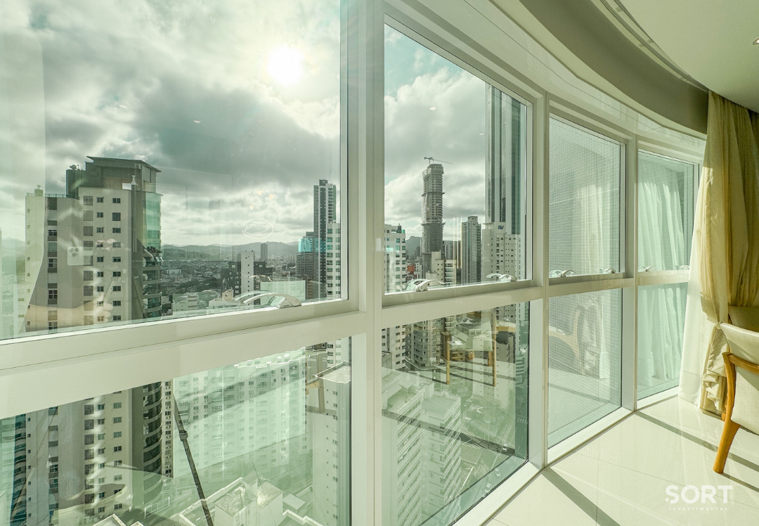 Apartamento no Edifício Magnifique Tower vista mar