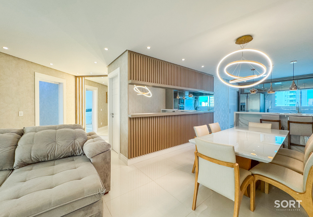 Apartamento no Edifício Magnifique Tower vista mar