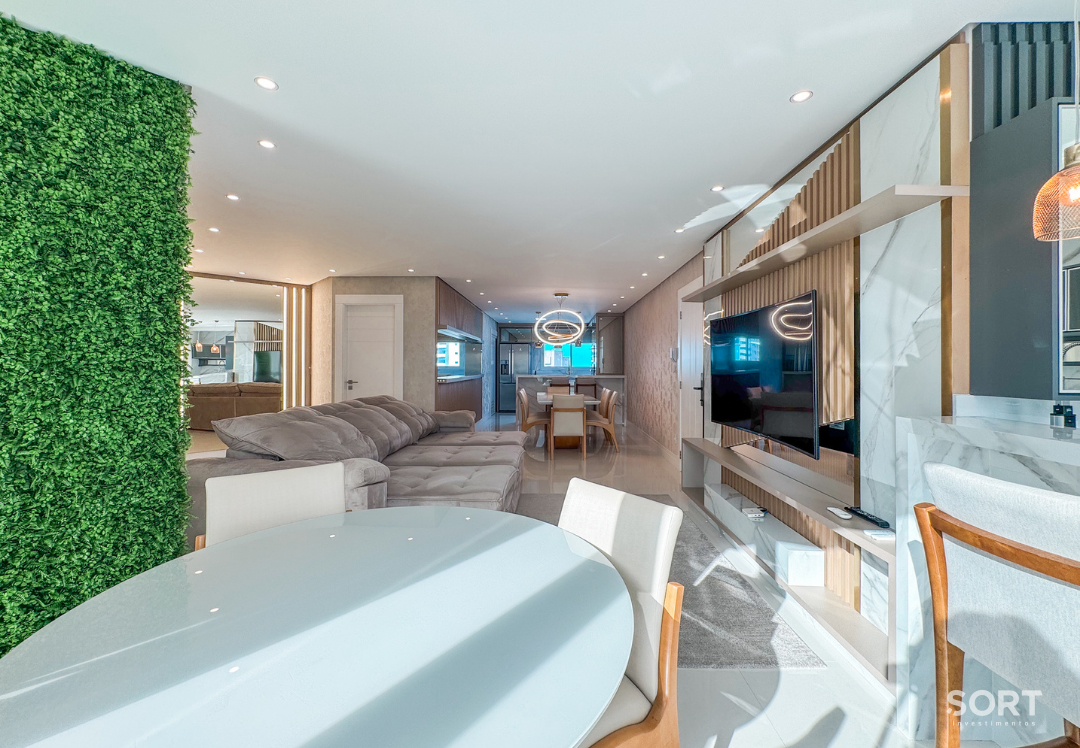 Apartamento no Edifício Magnifique Tower vista mar