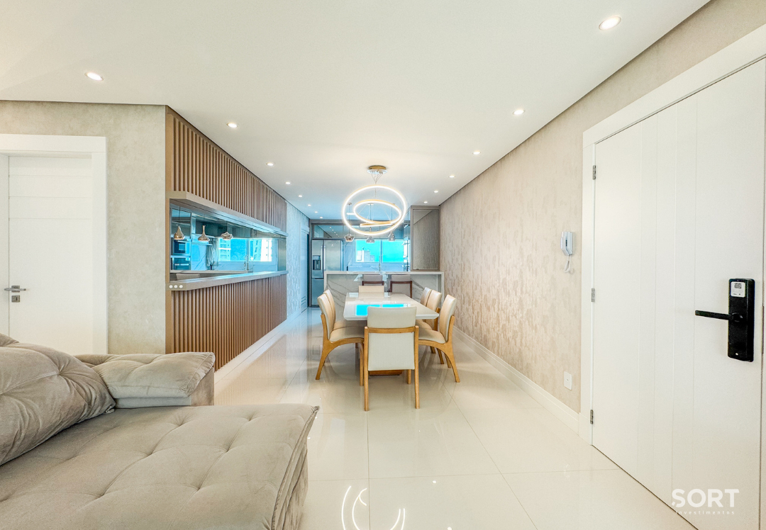 Apartamento no Edifício Magnifique Tower vista mar