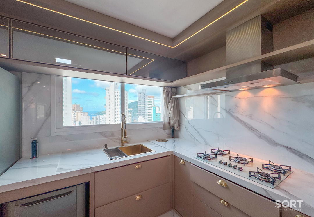 Apartamento no Edifício Magnifique Tower vista mar