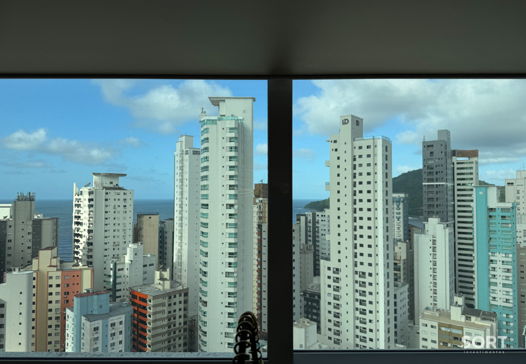 Apartamento no Edifício Magnifique Tower vista mar