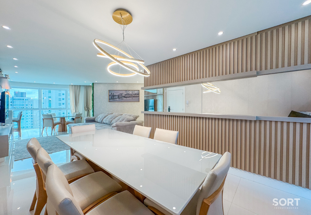 Apartamento no Edifício Magnifique Tower vista mar