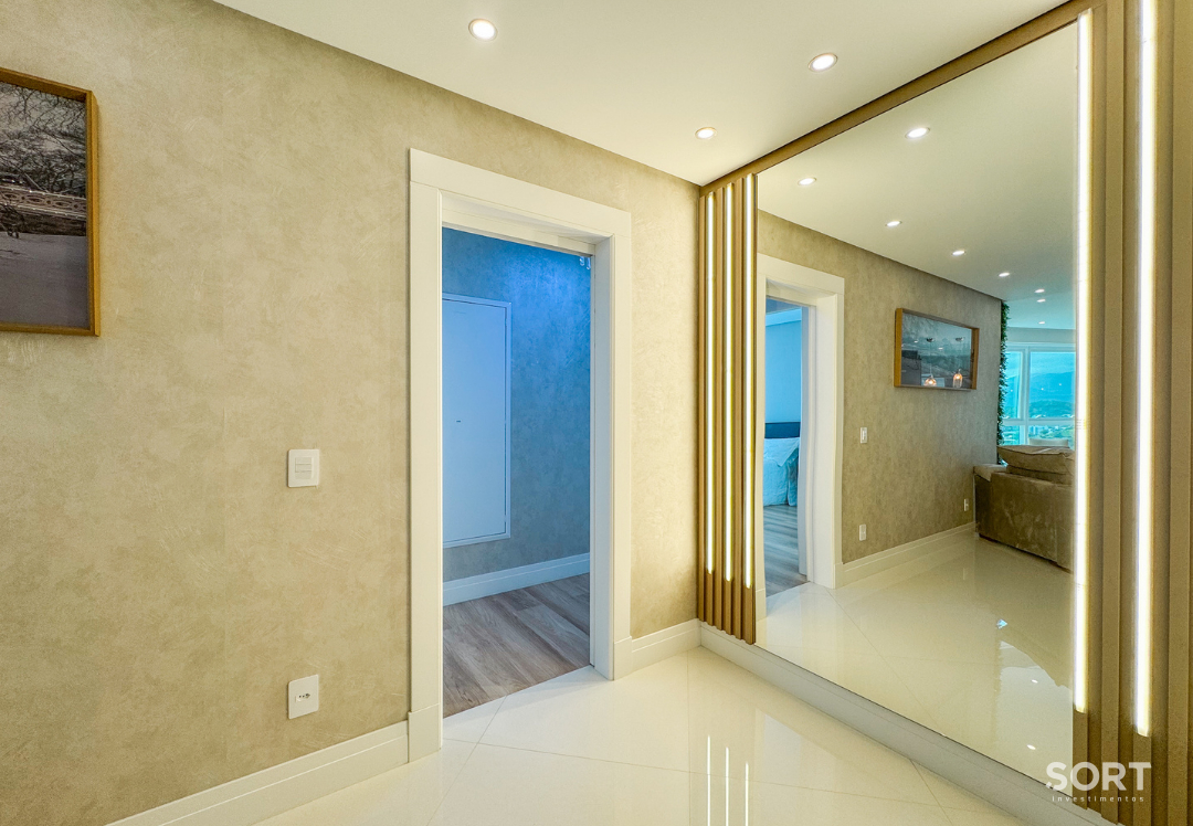 Apartamento no Edifício Magnifique Tower vista mar
