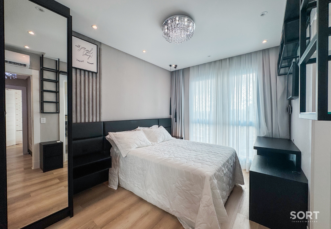 Apartamento no Edifício Magnifique Tower vista mar