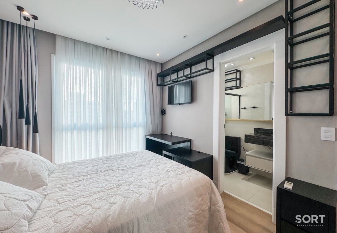 Apartamento no Edifício Magnifique Tower vista mar
