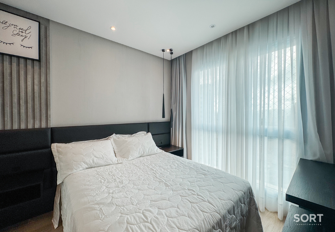 Apartamento no Edifício Magnifique Tower vista mar