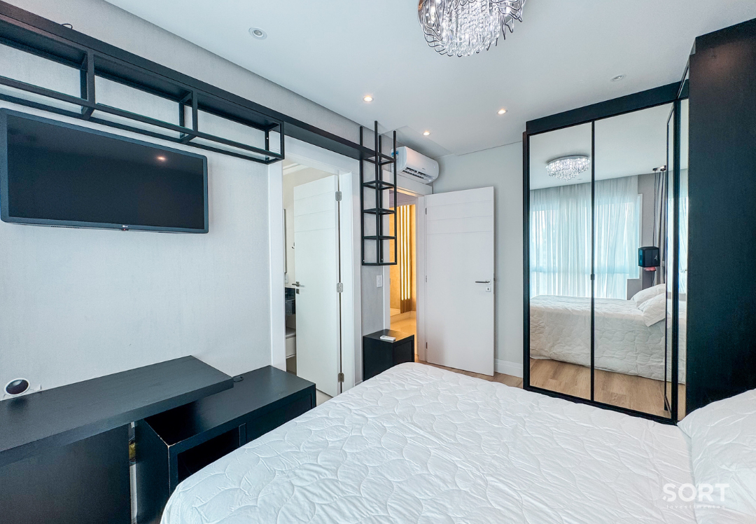 Apartamento no Edifício Magnifique Tower vista mar