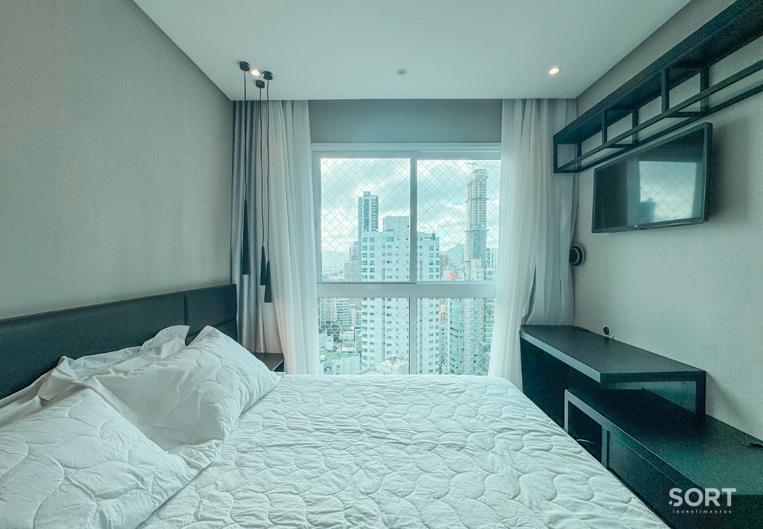 Apartamento no Edifício Magnifique Tower vista mar