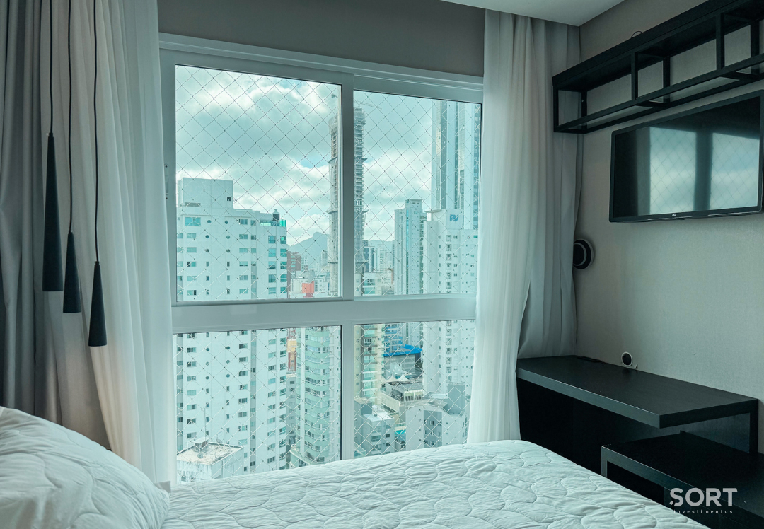 Apartamento no Edifício Magnifique Tower vista mar