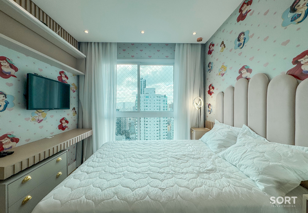 Apartamento no Edifício Magnifique Tower vista mar