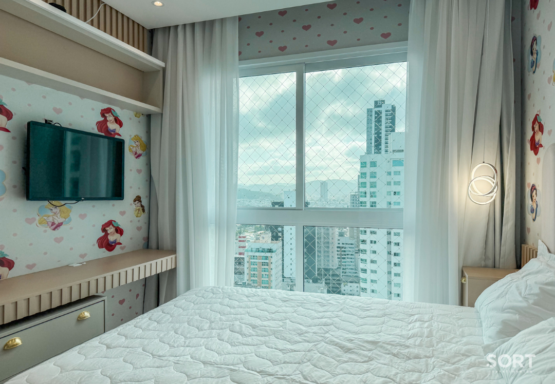 Apartamento no Edifício Magnifique Tower vista mar