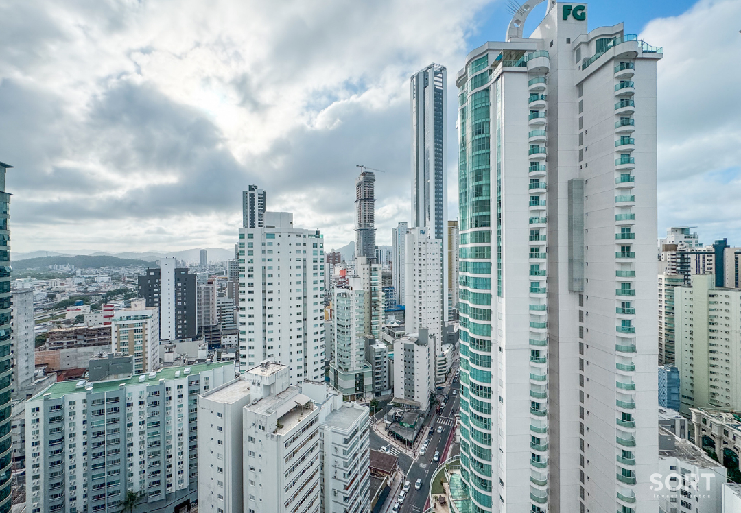 Apartamento no Edifício Magnifique Tower vista mar
