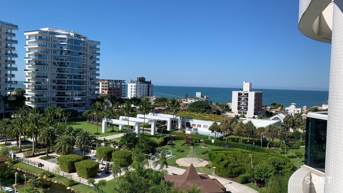 Apartamento no Edifício Brava Home Resort vista mar