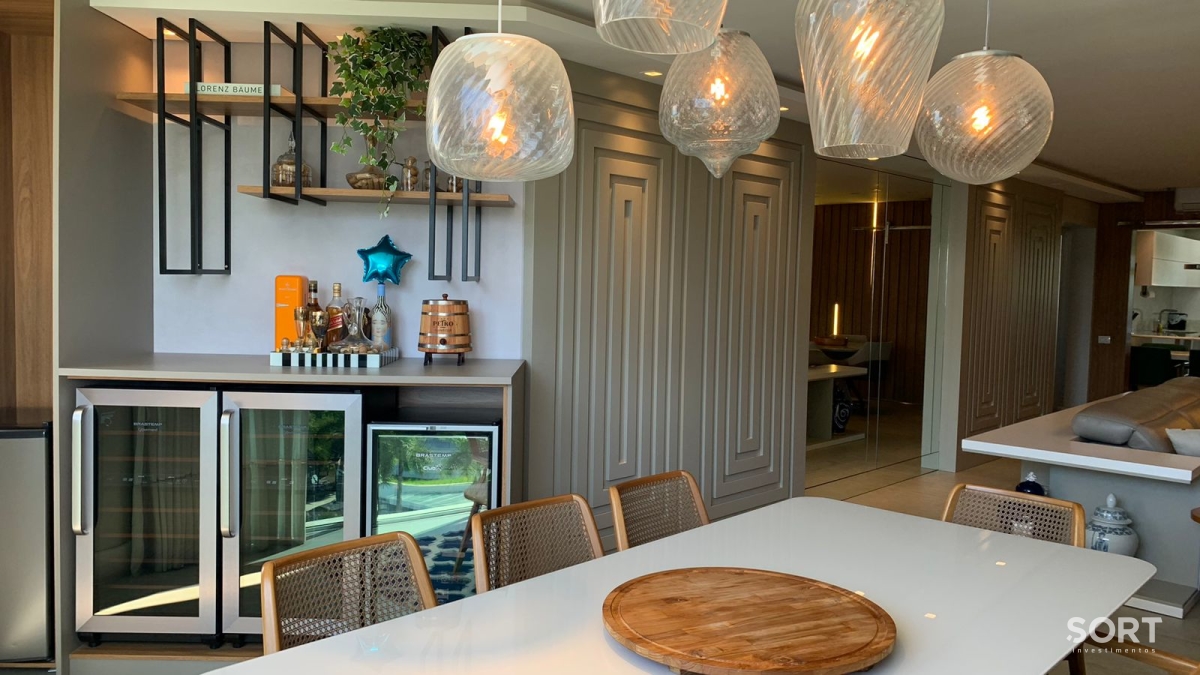 Apartamento no Edifício Brava Home Resort vista mar